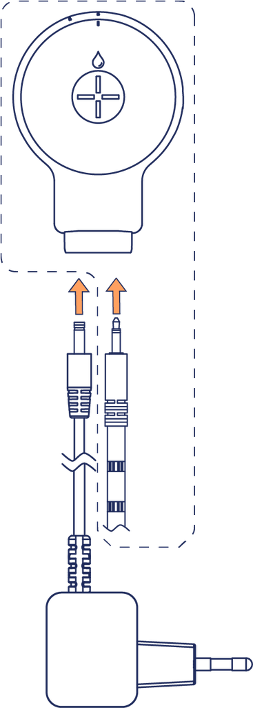 Waterguard+ Water Sensor Bracket