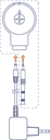 Waterguard+ Water Sensor Bracket