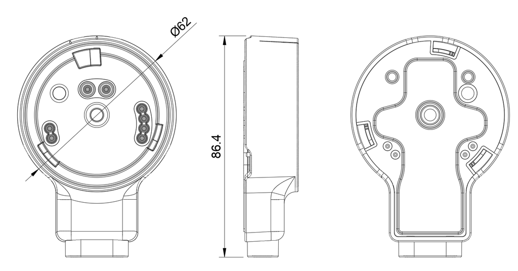 Waterguard+ Water Sensor Bracket