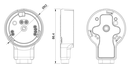 Waterguard+ Water Sensor Bracket