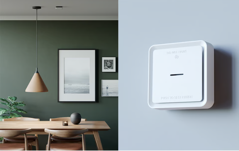 ELKO Smart Smoke Alarm Battery Version